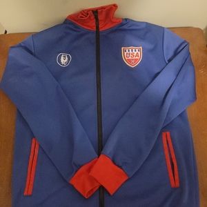 USA SOCCER JACKET MEDIUM